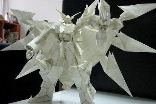 Complex Origami