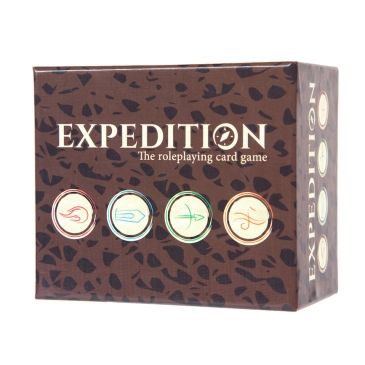 Expedition The Roleplaying Card Game